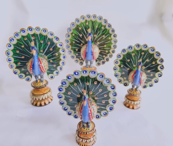 1775455616_White-Wood-Painting-Feather-Open-Peacock-Decorative-Wooden-Items-Home-Office-Decor-Multicolor-Dancing-Peacock-Statue-Showpiece-Gift-for-Housewarming-6-inch.jpg White Wood Painting Feather Open Peacock | Decorative Wooden Items Home & Office Decor | Multicolor Dancing Peacock Statue | Showpiece Gift for Housewarming (6 inch)