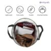 1775455888_PrettyKrafts-45L-Cotton-Outline-Printed-Round-Foldable-Large-Laundry-BagBasket-With-Handle-Collapsible-Freestanding-Cloth-Storage-Organizer-for-Bedroom-Bathroom-36x36x45cm-Grey-Set-of-1.jpg PrettyKrafts 45L Cotton Outline Printed Round Foldable Large Laundry Bag/Basket With Handle, Collapsible Freestanding Cloth Storage Organizer for Bedroom, Bathroom (36x36x45cm, Grey, Set of 1)