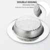 1775457875_LASSHSWA-2-PCS-Kitchen-Sink-Strainer-Stainless-Steel-Kitchen-Sink-Drain-StrainerSink-Strainers-for-Kitchen-Sinks-with-Large-Wide-Rim-4.5-Diameter-15-cm.jpg LASSHSWA 2 PCS Kitchen Sink Strainer Stainless Steel, Kitchen Sink Drain Strainer?Sink Strainers for Kitchen Sinks with Large Wide Rim 4.5" Diameter, 15 cm
