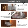1775460641_360°-Rotating-Makeup-Organizer-Box-Cosmetic-Storage-with-Drawers-Plastic-Makeup-Holder-Stand-for-Dressing-Table-Lipsticks-Nail-Polishes-Accessories-Light-Gray-2-Layer.jpg 360° Rotating Makeup Organizer Box - Cosmetic Storage with Drawers, Plastic Makeup Holder Stand for Dressing Table, Lipsticks, Nail Polishes & Accessories (Light Gray, 2 Layer)