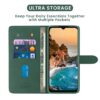 Compatible for Vivo V70 Elite 5G/ Vivo V70 5G Artisanal Leather Wallet Case with Card Holder for Men Women, Magnetic Flip Folio Cover with Stand RFID Blocking Cell