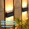 1775471132_flintronic-ABS-Plastic-Set-of-4-Adjustable-Solar-Outdoor-Wall-Lights-Up-and-Down-Solar-Wall-Lights-IP65-Waterproof-LED-Wall-Light-with-6-Lights-for-Garden-Lawn.jpg flintronic ABS Plastic Set of 4 Adjustable Solar Outdoor Wall Lights, Up and Down Solar Wall Lights, IP65 Waterproof LED Wall Light with 6 Lights for Garden Lawn