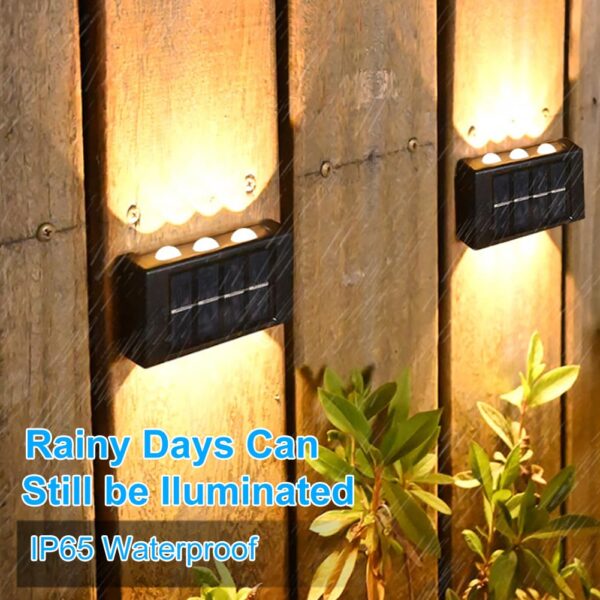 1775471132_flintronic-ABS-Plastic-Set-of-4-Adjustable-Solar-Outdoor-Wall-Lights-Up-and-Down-Solar-Wall-Lights-IP65-Waterproof-LED-Wall-Light-with-6-Lights-for-Garden-Lawn.jpg flintronic ABS Plastic Set of 4 Adjustable Solar Outdoor Wall Lights, Up and Down Solar Wall Lights, IP65 Waterproof LED Wall Light with 6 Lights for Garden Lawn