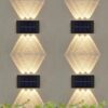 1775471134_flintronic-ABS-Plastic-Set-of-4-Adjustable-Solar-Outdoor-Wall-Lights-Up-and-Down-Solar-Wall-Lights-IP65-Waterproof-LED-Wall-Light-with-6-Lights-for-Garden-Lawn.jpg flintronic ABS Plastic Set of 4 Adjustable Solar Outdoor Wall Lights, Up and Down Solar Wall Lights, IP65 Waterproof LED Wall Light with 6 Lights for Garden Lawn