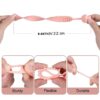 5 Pcs Silicone Toilet Seat Cover Lifter | Self-Adhesive Toilet Seat Holder | Hygienic Toilet Seat Lifter Clip for Bathroom Accessories – Multicolor