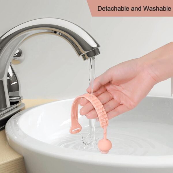 5 Pcs Silicone Toilet Seat Cover Lifter | Self-Adhesive Toilet Seat Holder | Hygienic Toilet Seat Lifter Clip for Bathroom Accessories – Multicolor