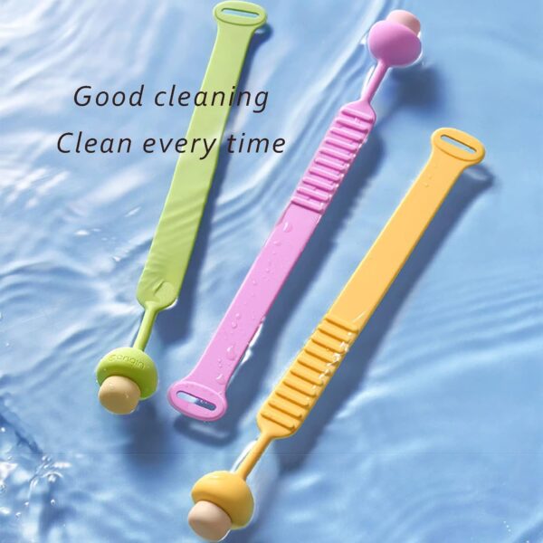 5 Pcs Silicone Toilet Seat Cover Lifter | Self-Adhesive Toilet Seat Holder | Hygienic Toilet Seat Lifter Clip for Bathroom Accessories – Multicolor