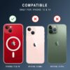 1775472913_CEDO-Magfit-Backcover-for-iPhone-1314-Mag-Safe-Wireless-Charging-Designed-with-Magnetic-Lock-Shockproof-Phone-Bumper-Transparent-Back-Case-Cover-Transparent.jpg CEDO Magfit Backcover for iPhone 13/14 | Mag-Safe Wireless Charging | Designed with Magnetic Lock Shockproof Phone Bumper Transparent Back Case Cover (Transparent)