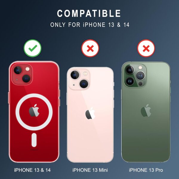 1775472913_CEDO-Magfit-Backcover-for-iPhone-1314-Mag-Safe-Wireless-Charging-Designed-with-Magnetic-Lock-Shockproof-Phone-Bumper-Transparent-Back-Case-Cover-Transparent.jpg CEDO Magfit Backcover for iPhone 13/14 | Mag-Safe Wireless Charging | Designed with Magnetic Lock Shockproof Phone Bumper Transparent Back Case Cover (Transparent)
