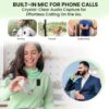 1775485037_Portronics-Talk-Three-Wearable-Bluetooth-Speaker-with-Mic-MagneticSpring-Clip-On-Upto-10Hours-Playtime-IPX5-WaterDust-Resistant-Bluetooth-5.3v-Big-Buttons-Portable-Speaker-with-Microphone.jpg Portronics Talk Three Wearable Bluetooth Speaker with Mic, Magnetic/Spring Clip-On, Upto 10Hours Playtime, IPX5 Water/Dust Resistant, Bluetooth 5.3v, Big Buttons, Portable Speaker with Microphone