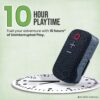 1775485038_Portronics-Talk-Three-Wearable-Bluetooth-Speaker-with-Mic-MagneticSpring-Clip-On-Upto-10Hours-Playtime-IPX5-WaterDust-Resistant-Bluetooth-5.3v-Big-Buttons-Portable-Speaker-with-Microphone.jpg Portronics Talk Three Wearable Bluetooth Speaker with Mic, Magnetic/Spring Clip-On, Upto 10Hours Playtime, IPX5 Water/Dust Resistant, Bluetooth 5.3v, Big Buttons, Portable Speaker with Microphone