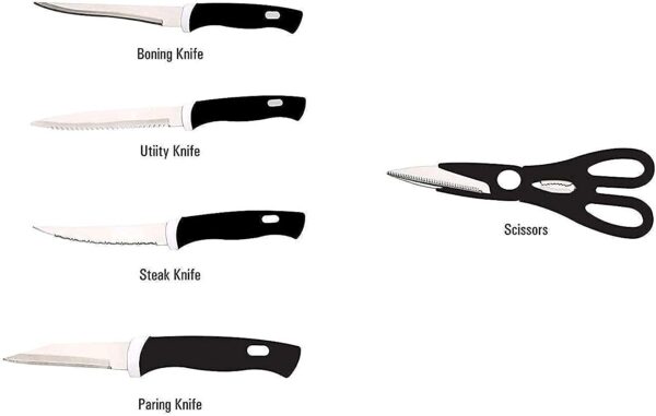 1775490185_NOBILEA-Wood-Kitchen-Knife-Set-with-Wooden-Block-and-Scissors-Knife-Set-for-Kitchen-with-Stand-Knife-Set-for-Kitchen-use-Knife-Holder-for-Kitchen-with-Knife-5-Pieces.jpg NOBILEA Wood Kitchen Knife Set with Wooden Block and Scissors, Knife Set for Kitchen with Stand, Knife Set for Kitchen use, Knife Holder for Kitchen with Knife 5-Pieces
