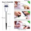 1775505284_Solar-Pathway-Lights-Outdoor-6-Pack-LED-Waterproof-Stainless-Steel-Garden-Stake-Lights-for-Path-Walkway-Driveway-Yard-Patio.jpg Solar Pathway Lights Outdoor 6 Pack LED Waterproof Stainless Steel Garden Stake Lights for Path, Walkway, Driveway, Yard, Patio