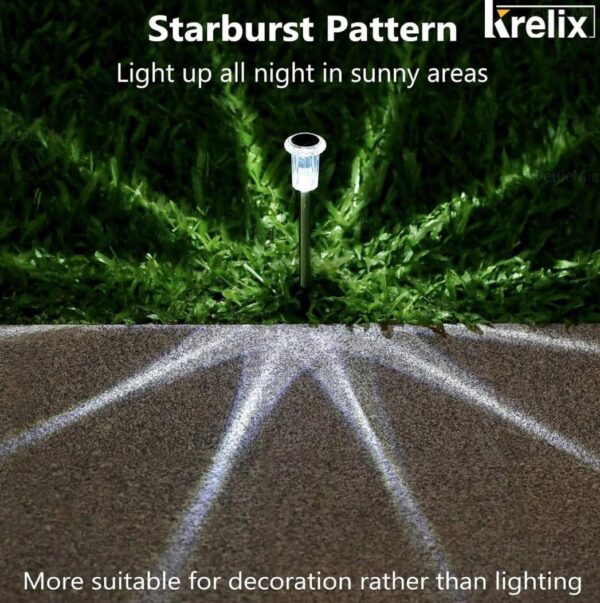 1775505287_Solar-Pathway-Lights-Outdoor-6-Pack-LED-Waterproof-Stainless-Steel-Garden-Stake-Lights-for-Path-Walkway-Driveway-Yard-Patio.jpg Solar Pathway Lights Outdoor 6 Pack LED Waterproof Stainless Steel Garden Stake Lights for Path, Walkway, Driveway, Yard, Patio