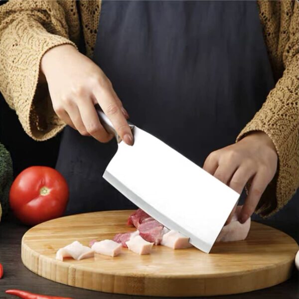 1775511525_Premium-Stainless-Steel-Knife-Set-2-Pcs-–-Heavy-Duty-Meat-Cleaver-Multipurpose-Kitchen-Knives-with-Full-Metal-Handle-Sharp-Blade-for-Meat-Vegetables-Fruits-C-BC-C.jpg Premium Stainless Steel Knife Set (2 Pcs) – Heavy Duty Meat Cleaver & Multipurpose Kitchen Knives with Full Metal Handle | Sharp Blade for Meat, Vegetables & Fruits (C-B/C-C)