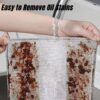 10 Pack Non-Scratch Dish Wash Cloth, Steel Wire Dish Cloth, Wire Dishwashing Rags Stainless Steel Scrubber Non-Scratch Wire Dishcloth for Washing Dishes Sinks Counters ADC-1010