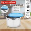 1775525743_SignoraWareStore-well-Stainless-Steel-Storage-Container-Airtight-Leakproof-Easy-fit-to-bags-Keeps-food-Fresh-Odour-free-Best-for-office-Executives-Storing-Leftovers-1.1-Ltr-Blue.jpg SignoraWareStore well Stainless Steel Storage Container | Airtight & Leakproof | Easy fit to bags | Keeps food Fresh & Odour free | Best for office Executives | Storing Leftovers (1.1 Ltr | Blue)