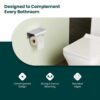1775528132_USF-Bathroom-Toilet-Roll-Holder-304-Stainless-Steel-Build-Square-Paper-Holder-for-Wash-Area-Chrome-Finish-Strong-Long-Lasting-Design-Easy-Installation-3-Years-Warranty.jpg USF Bathroom Toilet Roll Holder | 304 Stainless Steel Build | Square Paper Holder for Wash Area | Chrome Finish | Strong & Long Lasting Design | Easy Installation | 3 Years Warranty
