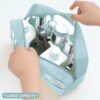 1775531830_PVC-Makeup-Bag-Travel-Toiletries-Organizer-Cosmetic-Bags-Wash-Bag-Pouch-for-Travel-Kit-Toiletry-Bag-Portable-Organizer-Case-Carry-Pouch-for-Women-Bathroom-Set-of-3-Blue.jpg PVC Makeup Bag Travel Toiletries Organizer Cosmetic Bags Wash Bag Pouch for Travel Kit Toiletry Bag Portable Organizer Case Carry Pouch for Women Bathroom Set of 3 (Blue)