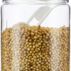 1775542312_Amazon-Brand-Solimo-Plastic-Storage-Jar-Containers-Set-With-Spoon-Air-Tight-BPA-Free-Kitchen-Container-Set-Multipurpose-Jar-500-ML-Set-6-Transparent.jpg Amazon Brand - Solimo Plastic Storage Jar & Containers Set With Spoon | Air Tight & BPA Free | Kitchen Container Set | Multipurpose Jar | 500 ML Set 6 (Transparent)