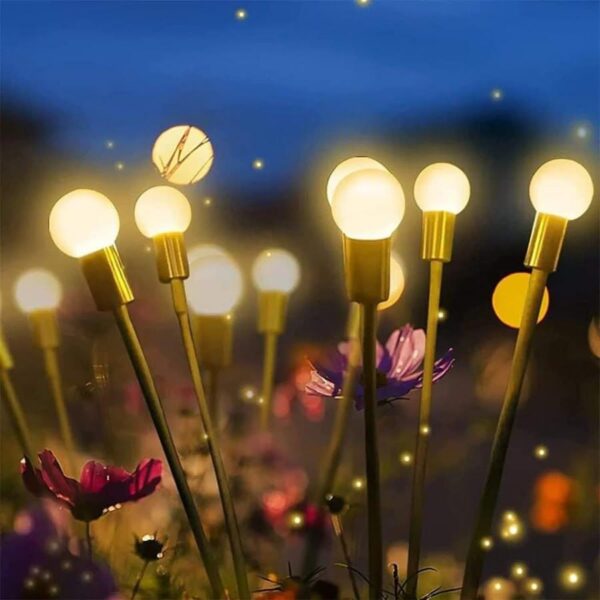 1775548373_Metal-Firefly-Outdoor-Solar-Lights-8-Led-Starburst-Swaying-Solar-Garden-LightWarm-Garden-Light-Waterproof-Firefly-Path-Lights-for-PotsBalcon-2Pcs.jpg Metal -Firefly Outdoor Solar Lights| 8 Led Starburst Swaying Solar Garden Light,Warm Garden Light Waterproof | Firefly Path Lights for Pots,Balcon (2Pcs)