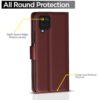 1775550091_Pikkme-Samsung-Galaxy-M32-4G-M32-Prime-F22-4G-Flip-Cover-Leather-Finish-Inside-TPU-with-Card-Pockets-Wallet-Stand-and-Shock-Proof-Magnetic-Closing-Complete-Protection-Flip-Case-Brown.jpg Pikkme Samsung Galaxy M32 4G / M32 Prime / F22 4G Flip Cover Leather Finish | Inside TPU with Card Pockets | Wallet Stand and Shock Proof | Magnetic Closing | Complete Protection Flip Case (Brown)