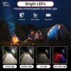 Epyz Solar Light Outdoor Rechargeable LED Torch Lights for Home Outdoor Indoor with AC/DC Torch Light with All in one Features Along [ Pack of 1, 56LED White Light ]