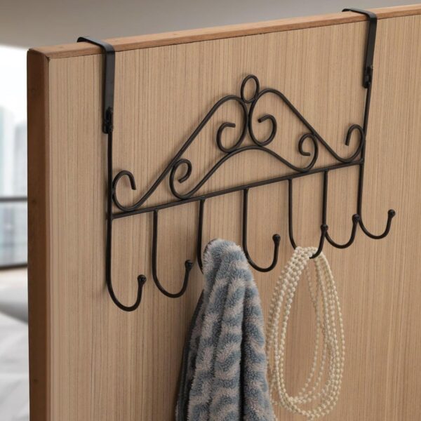 1775553159_Over-The-Door-Hanger-Rack-7-Hooks-Decorative-Ognazier-Hook-1-Pc.jpg Over The Door Hanger Rack 7 Hooks Decorative Ognazier Hook (1 Pc)