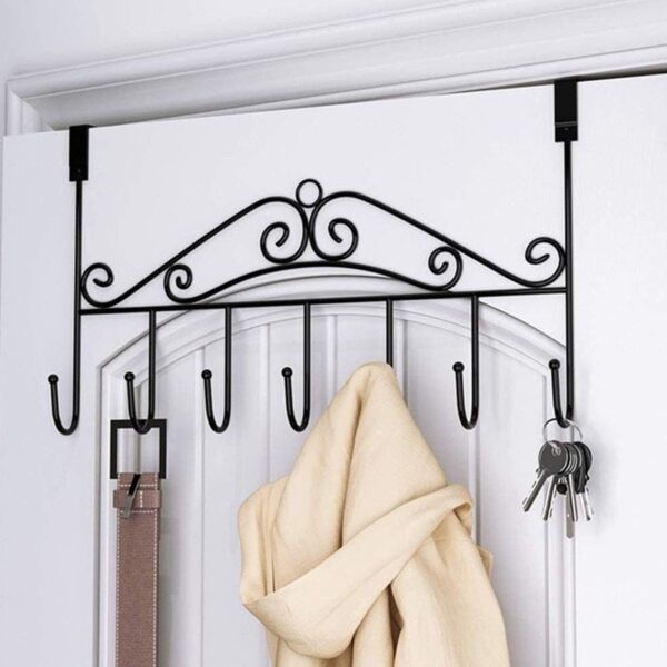 1775553160_Over-The-Door-Hanger-Rack-7-Hooks-Decorative-Ognazier-Hook-1-Pc.jpg Over The Door Hanger Rack 7 Hooks Decorative Ognazier Hook (1 Pc)