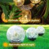 1775556610_LITVERSE-Solar-Globes-Lights-Outdoor-Garden-Decor-Solar-Balls-for-Garden-Crackle-Glass-Solar-Lights-Yard-Decor-for-Outdoor-Decor-Decorations-Pathway-Patio-Yard-Lawn20LedWarmwhite-1pack.jpg LITVERSE Solar Globes Lights Outdoor Garden Decor Solar Balls for Garden Crackle Glass Solar Lights Yard Decor for Outdoor Decor Decorations Pathway Patio Yard Lawn(20Led,Warmwhite-1pack)