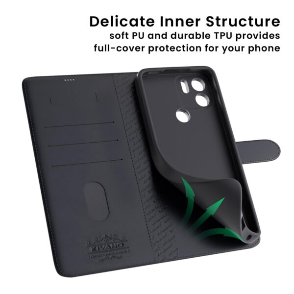 1775558125_Compatible-for-Realme-16-Pro-5G-Artisanal-Leather-Wallet-Case-with-Card-Holder-for-Men-Women-Magnetic-Flip-Folio-Cover-with-Stand-RFID-Blocking-Cell.jpg Compatible for Realme 16 Pro 5G Artisanal Leather Wallet Case with Card Holder for Men Women, Magnetic Flip Folio Cover with Stand RFID Blocking Cell