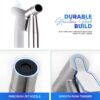 MIORAH MIORAH SS 304 Jet Spray Gun for Toilet | Hand Shower for Bathroom | Health Faucet with High Pressure Spray | Durable Stainless Steel