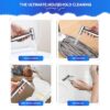 MIORAH MIORAH SS 304 Jet Spray Gun for Toilet | Hand Shower for Bathroom | Health Faucet with High Pressure Spray | Durable Stainless Steel