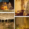 1775572697_LITVERSE-Solar-String-Fairy-Lights-inbuilt-800-mAh-Battery-12-Meter-120-LED-Waterproof-Ip65-Copper-Wire-with-8-Mode-Sturdy-Quality-Outdoor-Garden-Christmas-Tree-Diwali-Lights-Home-Decoration.jpg LITVERSE Solar String Fairy Lights inbuilt 800 mAh Battery | 12 Meter 120 LED Waterproof Ip65 Copper Wire with 8 Mode, Sturdy Quality | Outdoor Garden Christmas Tree, Diwali Lights Home Decoration