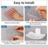 1775574264_2-Pcs-Self-Adhesive-Soap-Holder-for-Bathroom-Wall-Mounted-No-Drill-Soap-Stand-with-Water-Drainage-Strong-Sticker-Plastic-Soap-Dish-for-Wash-Basin-Kitchen-Pack-of-1.jpg 2 Pcs Self-Adhesive Soap Holder for Bathroom Wall Mounted No-Drill Soap Stand with Water Drainage | Strong Sticker Plastic Soap Dish for Wash Basin & Kitchen (Pack of 1)