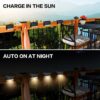 1775576836_JD-PRO-Solar-Deck-Lights-4Pcs-Solar-Step-Lights-Outdoor-Waterproof-Led-Solar-Fence-Lamp-for-Patio-StairsGarden-Pathway-Step-and-Fences-Warm-White.jpg JD PRO || Solar Deck Lights 4Pcs, Solar Step Lights Outdoor Waterproof Led Solar Fence Lamp for Patio, Stairs,Garden Pathway, Step and Fences || (Warm White)