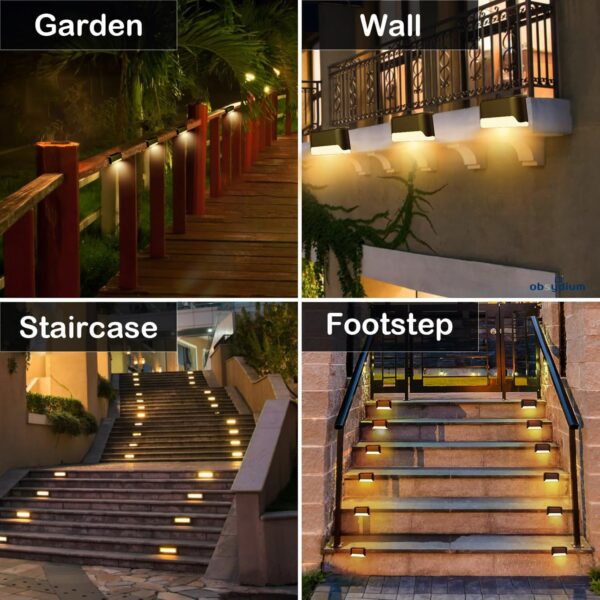 1775576837_JD-PRO-Solar-Deck-Lights-4Pcs-Solar-Step-Lights-Outdoor-Waterproof-Led-Solar-Fence-Lamp-for-Patio-StairsGarden-Pathway-Step-and-Fences-Warm-White.jpg JD PRO || Solar Deck Lights 4Pcs, Solar Step Lights Outdoor Waterproof Led Solar Fence Lamp for Patio, Stairs,Garden Pathway, Step and Fences || (Warm White)