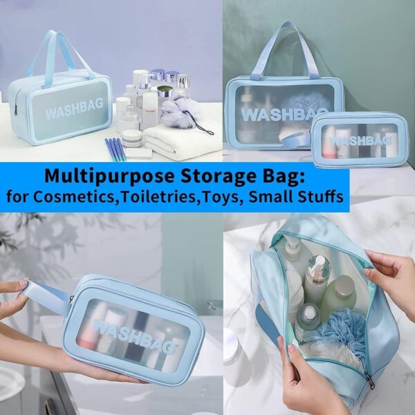 1775590535_PVC-Makeup-Bag-Travel-Toiletries-Organizer-Cosmetic-Bags-Wash-Bag-Pouch-for-Travel-Kit-Toiletry-Bag-Portable-Organizer-Case-Carry-Pouch-for-Women-Bathroom-Set-of-3-Multi-Colors.jpg PVC Makeup Bag Travel Toiletries Organizer Cosmetic Bags Wash Bag Pouch for Travel Kit Toiletry Bag Portable Organizer Case Carry Pouch for Women Bathroom Set of 3 (Multi-Colors)