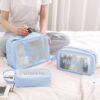 1775590537_PVC-Makeup-Bag-Travel-Toiletries-Organizer-Cosmetic-Bags-Wash-Bag-Pouch-for-Travel-Kit-Toiletry-Bag-Portable-Organizer-Case-Carry-Pouch-for-Women-Bathroom-Set-of-3-Multi-Colors.jpg PVC Makeup Bag Travel Toiletries Organizer Cosmetic Bags Wash Bag Pouch for Travel Kit Toiletry Bag Portable Organizer Case Carry Pouch for Women Bathroom Set of 3 (Multi-Colors)