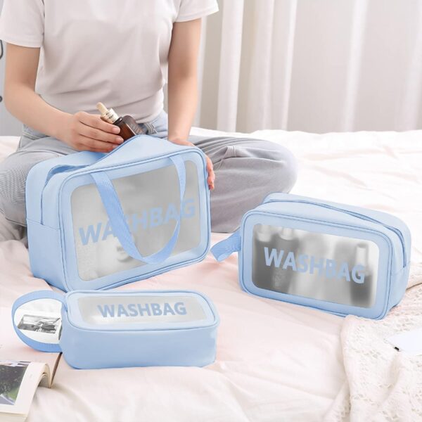 1775590537_PVC-Makeup-Bag-Travel-Toiletries-Organizer-Cosmetic-Bags-Wash-Bag-Pouch-for-Travel-Kit-Toiletry-Bag-Portable-Organizer-Case-Carry-Pouch-for-Women-Bathroom-Set-of-3-Multi-Colors.jpg PVC Makeup Bag Travel Toiletries Organizer Cosmetic Bags Wash Bag Pouch for Travel Kit Toiletry Bag Portable Organizer Case Carry Pouch for Women Bathroom Set of 3 (Multi-Colors)