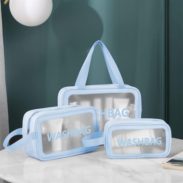 1775590538_PVC-Makeup-Bag-Travel-Toiletries-Organizer-Cosmetic-Bags-Wash-Bag-Pouch-for-Travel-Kit-Toiletry-Bag-Portable-Organizer-Case-Carry-Pouch-for-Women-Bathroom-Set-of-3-Multi-Colors.jpg PVC Makeup Bag Travel Toiletries Organizer Cosmetic Bags Wash Bag Pouch for Travel Kit Toiletry Bag Portable Organizer Case Carry Pouch for Women Bathroom Set of 3 (Multi-Colors)