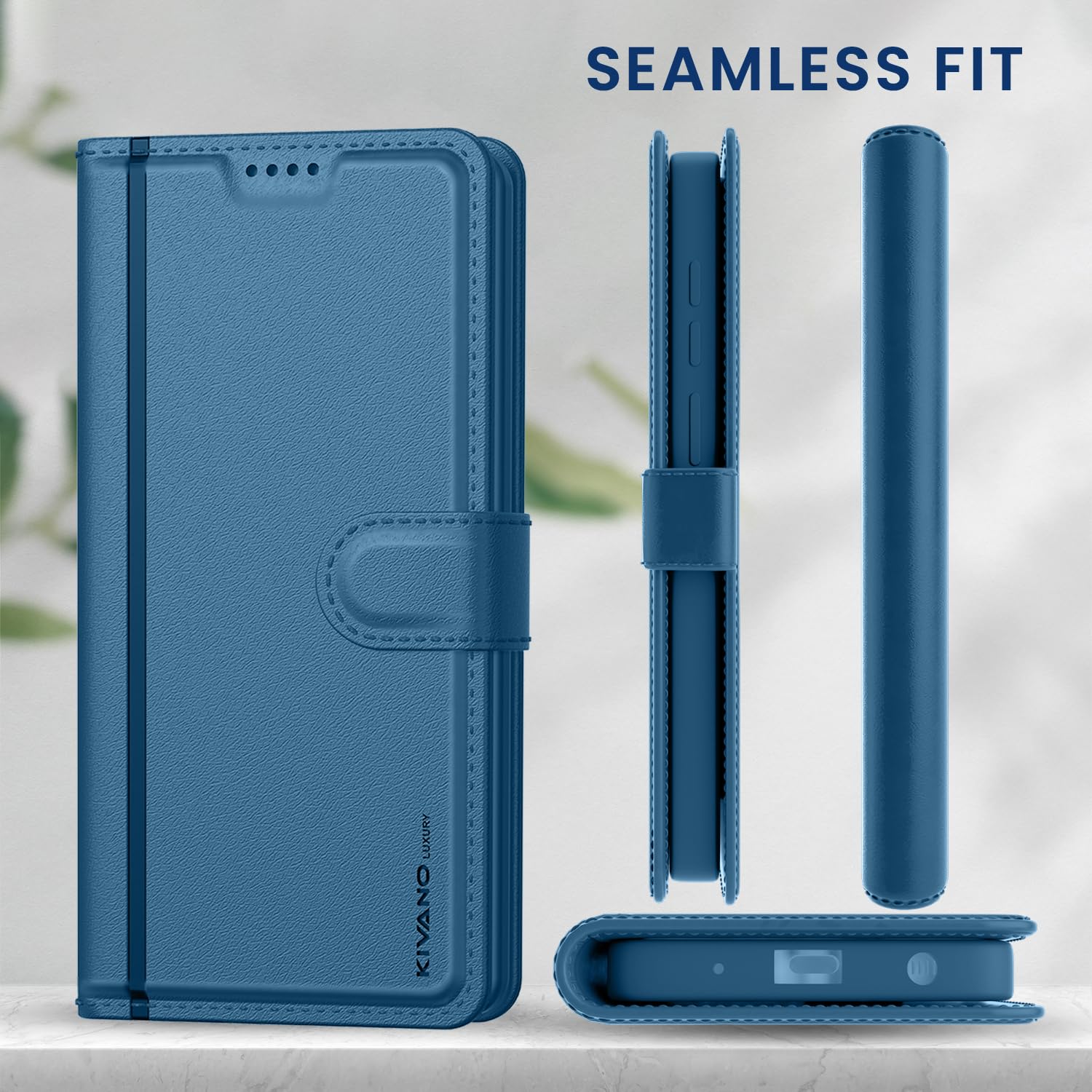 1775590929_Compatible-for-Redmi-Note-13-Pro-5G-Luxury-Handmade-Leather-Magnetic-Flip-Folio-Case-Card-Holder-Kickstand-Slim-Protective-Cover-Unisex-Blue.jpg Compatible for Redmi Note 13 Pro 5G Luxury Handmade Leather Magnetic Flip Folio Case | Card Holder & Kickstand | Slim Protective Cover | Unisex - Blue