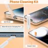 Sounce 20 in 1 Laptop Cleaning kit for Screen, PC, Monitors, Keyboards, Desktop, MacBooks, iPhones, Mobile and Earphones with Dust Removal Blown - White