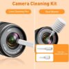 Sounce 20 in 1 Laptop Cleaning kit for Screen, PC, Monitors, Keyboards, Desktop, MacBooks, iPhones, Mobile and Earphones with Dust Removal Blown - White