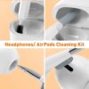 Sounce 20 in 1 Laptop Cleaning kit for Screen, PC, Monitors, Keyboards, Desktop, MacBooks, iPhones, Mobile and Earphones with Dust Removal Blown - White