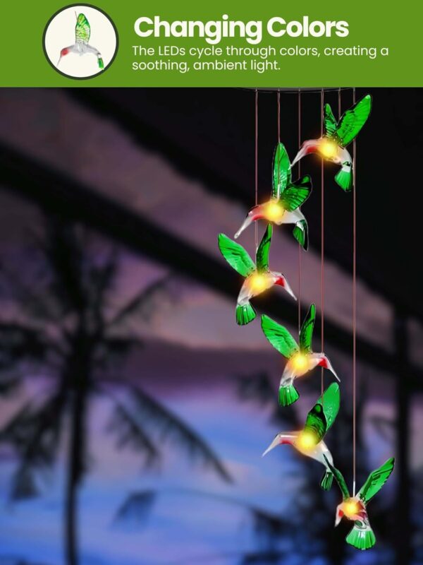 1775596676_Solar-Light-Outdoor-Garden-Humming-Bird-Colour-Changing-LED-Waterproof-Wind-Chimes-for-Balcony-Patio-Lawn-Home-Decoration-Pack-of-1.jpg Solar Light Outdoor Garden Humming Bird Colour Changing LED Waterproof Wind Chimes for Balcony Patio Lawn & Home Decoration - Pack of 1