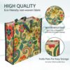 1775607582_DOUBLE-R-BAGS-Reusable-Multi-Purpose-Shopping-Bags-with-Handles-for-Grocery-Vegetables-Kitchen-Essentials-Tote-Bag-Pack-of-4-Flower-Print-Multicolor-35.6X35.6X12.7-cm-1-Compartment.jpg DOUBLE R BAGS Reusable Multi-Purpose Shopping Bags with Handles for Grocery, Vegetables & Kitchen Essentials | Tote Bag (Pack of 4, Flower Print, Multicolor, 35.6X35.6X12.7 cm, 1 Compartment)