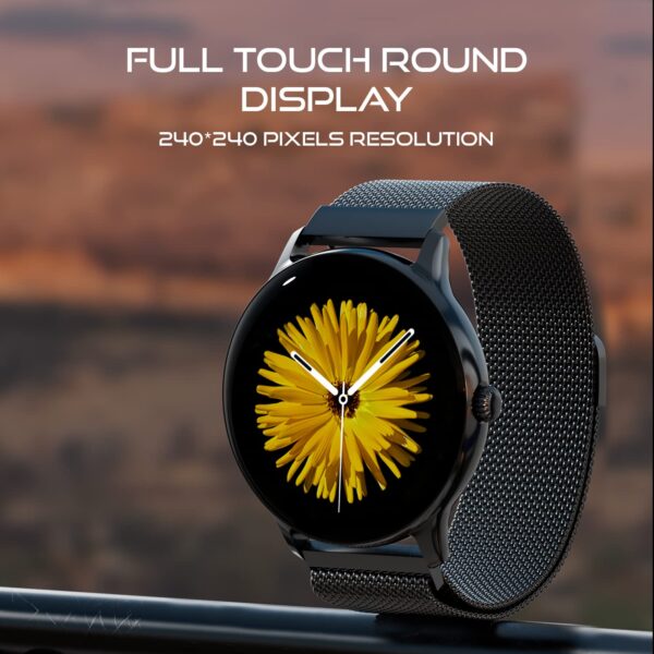 Fire-Boltt Phoenix Ultra Smart Watch 1.39" HD Display, Bluetooth Calling, AI Voice Assistant, 120 Sports Modes, IP67 Waterproof, SpO2 Monitor Smart Watch for Man & Woman - Grey