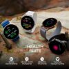 Fire-Boltt Phoenix Ultra Smart Watch 1.39" HD Display, Bluetooth Calling, AI Voice Assistant, 120 Sports Modes, IP67 Waterproof, SpO2 Monitor Smart Watch for Man & Woman - Grey