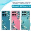 Fashionury Back Cover Case Designer Flexible Soft Back Case Cover for Motorola G57 Power 5G -D0153